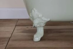 Cast Iron Orford Raised Double Ended Bath | Old Fashioned Bathrooms -Oldfashionedbathrooms Store cast iron orford raised double ended bath 1840mm 3