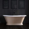 Cast Iron Montreal Bateau Bath 1680mm | Old Fashioned Bathrooms