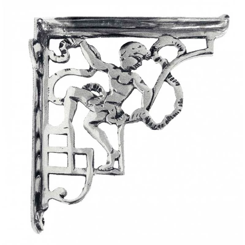 Cherub Design Basin Brackets (Pair) 200mm | Old Fashioned Bathrooms 1 Cherub Design Basin Brackets (Pair) 200mm | Old Fashioned Bathrooms