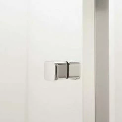 Crosswater 'Clear 6' Bi-fold Door & (Optional) Side Panel -Oldfashionedbathrooms Store clear 6 pivot door handle w900 h900 1 1