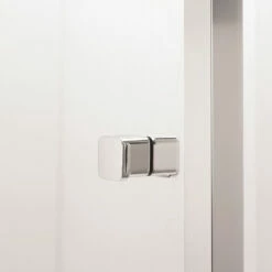 Crosswater Clear 6 Hinged Door Enclosure | Old Fashioned Bathrooms -Oldfashionedbathrooms Store clear 6 pivot door handle w900 h900 1