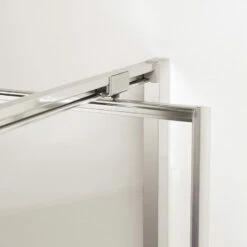 Crosswater 'Clear 6' Pivot Door & (Optional) Side Panel - Silver Finish 5 Crosswater 'Clear 6' Pivot Door & (Optional) Side Panel - Silver Finish -Oldfashionedbathrooms Store clear 6 pivot door top roller w900 h900