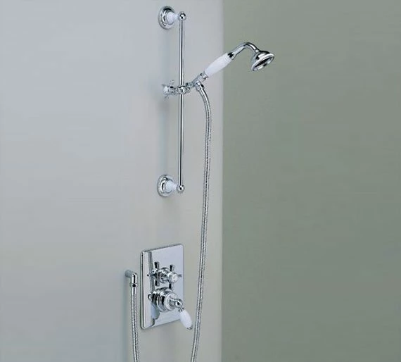 Edwards & Co Concealed Shower Valve With Slider Rail And Hand Shower - Old Fashioned Bathrooms 1 Edwards & Co Concealed Shower Valve With Slider Rail And Hand Shower - Old Fashioned Bathrooms