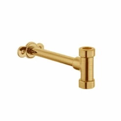 St James Brass 18mm Extended Wall Bracket/Coupler | OFB | Suffolk