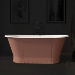 Cast Iron Sudbury Bateau Bath 1700mm | Old Fashioned Bathrooms