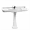 Burlington Edwardian 120cm Basin With Classic Pedestal | OFB