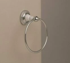 Edwards & Co Towel Ring By Old Fashioned Bathrooms | Hand Made In The UK