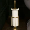 Thomas Crapper Elegant Free Standing Toilet Brush | Old Fashioned Bathrooms