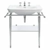 Etoile Vergennes Large Basin & Stand - 700mm | Old Fashioned Bathrooms