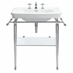Etoile Vergennes Large Basin & Stand - 700mm | Old Fashioned Bathrooms