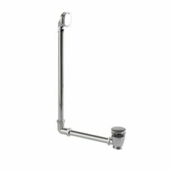 Burlington Exposed Bath Overflow Click-clack Waste | OFB