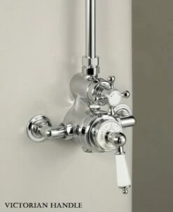 Edwards & Co Traditional Exposed Shower Valve - 1 Outlet - Old Fashioned Bathrooms -Oldfashionedbathrooms Store exposed shower valve 1