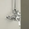 Edwards & Co Traditional Exposed Shower Valve - 1 Outlet - Old Fashioned Bathrooms