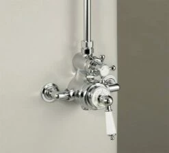 Edwards & Co Traditional Exposed Shower Valve - 1 Outlet - Old Fashioned Bathrooms