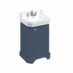 Burlington Edwardian 560mm Basin & Freestanding Cloakroom Vanity Unit -Oldfashionedbathrooms Store fc12bb4