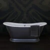 Hurlingham Galleon Cast Iron Bath 1675mm | Old Fashioned Bathrooms