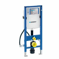 Geberit Duofix WC Frame With Sigma Cistern | Shop Here -Oldfashionedbathrooms Store geberit 112cm less abled installation