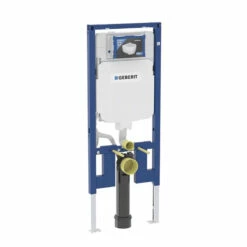 Geberit Duofix WC Frame With Sigma Cistern | Shop Here -Oldfashionedbathrooms Store geberit 114cm cistern for wall hung toilets