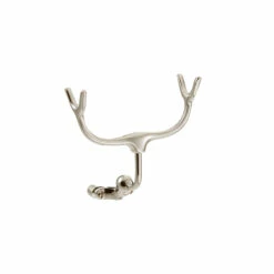 St James Nickel Adjustable Hand Shower Cradle | OFB