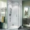 Crosswater 'Kai 6' Corner Entry Enclosure | Old Fashioned Bathrooms