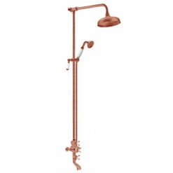 St James - 'Kit 3' Copper Exposed Shower | Shop Here