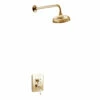 St James - 'Kit 4' Antique Gold Concealed Shower | Shop Here.