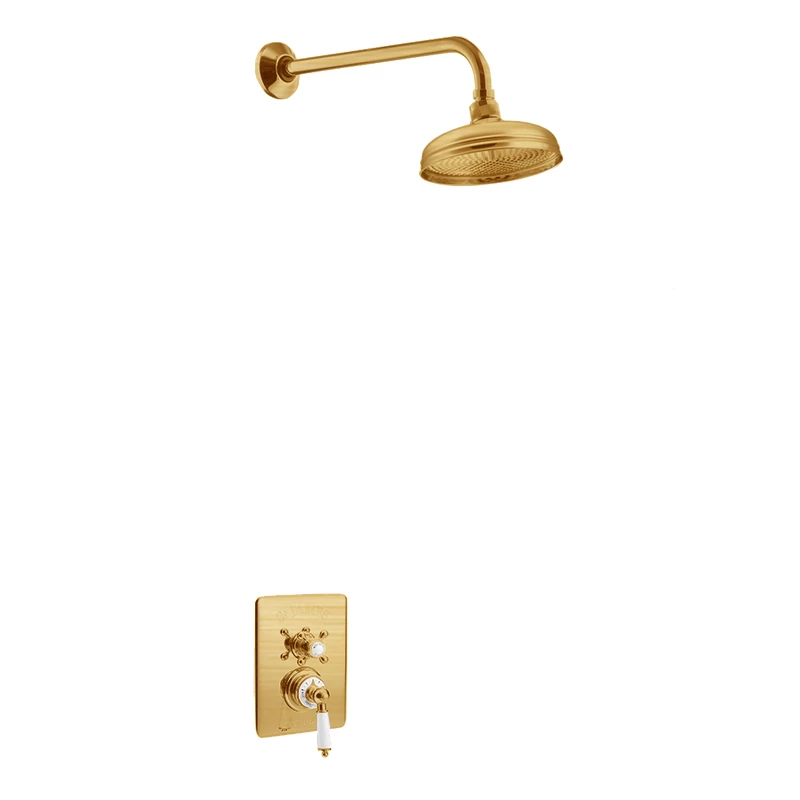 St James - 'Kit 4' Brass Concealed Shower | Shope Here 1 St James - 'Kit 4' Brass Concealed Shower | Shope Here