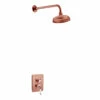 St James - 'Kit 4' Copper Concealed Shower | Shop Here