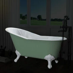 Cast Iron Slipper Bath 1700mm | Old Fashioned Bathrooms