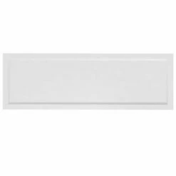 Burlington Arundel 170cm Bath Side Panel | Old Fashioned Bathrooms -Oldfashionedbathrooms Store matt white side panel