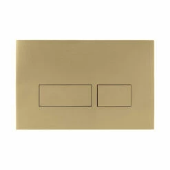 Crosswater MPRO Flush Plate - Old Fashioned Bathrooms -Oldfashionedbathrooms Store mpro brushed brass flushplate
