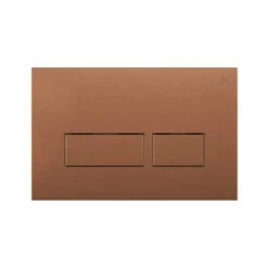 Crosswater MPRO Stainless Steel Flush Plate - Old Fashioned Bathrooms -Oldfashionedbathrooms Store mpro stainless steel plate brushed bronze