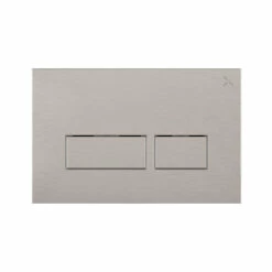 Crosswater MPRO Stainless Steel Flush Plate - Old Fashioned Bathrooms -Oldfashionedbathrooms Store mpro stainless steel plate brushed steel