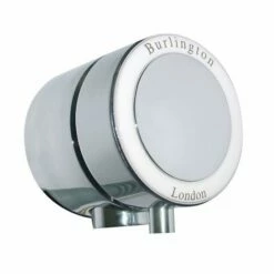 Burlington Overflow Bath Filler Single Bath With Chrome Finish | OFB