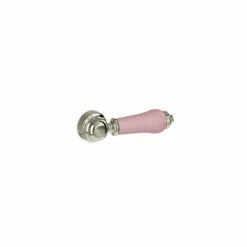 Spare Burlington Colours Ceramic Cistern Lever - 3 Different Colours 15 Spare Burlington Colours Ceramic Cistern Lever - 3 Different Colours -Oldfashionedbathrooms Store pink and nickel cistern handle w900 h900 1