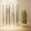 Burlington Traditional Offset Quadrant Shower Enclosure | OFB