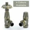 Gothic Thermostatic Radiator Valve | Old Fashioned Bathrooms