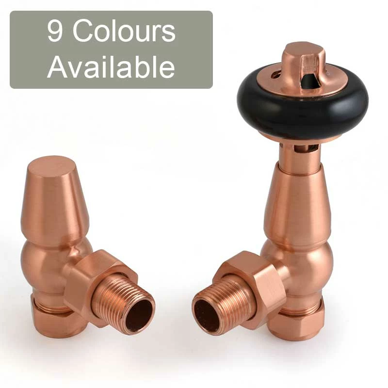 Eton Traditional Radiator Valve | Old Fashioned Bathrooms 1 Eton Traditional Radiator Valve | Old Fashioned Bathrooms