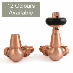 Eton Traditional Radiator Valve (Corner) | Old Fashioned Bathrooms