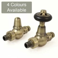 Admiral Traditional Thermostatic Radiator Valve (Straight TRV) | OFB