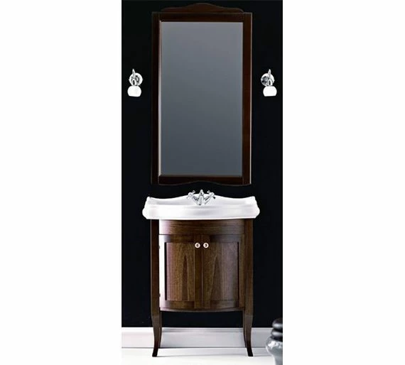 Luxury Retro 69cm Vanity Cabinet & Washbasin | Old Fashioned Bathrooms 2 Luxury Retro 69cm Vanity Cabinet & Washbasin | Old Fashioned Bathrooms - Image 2