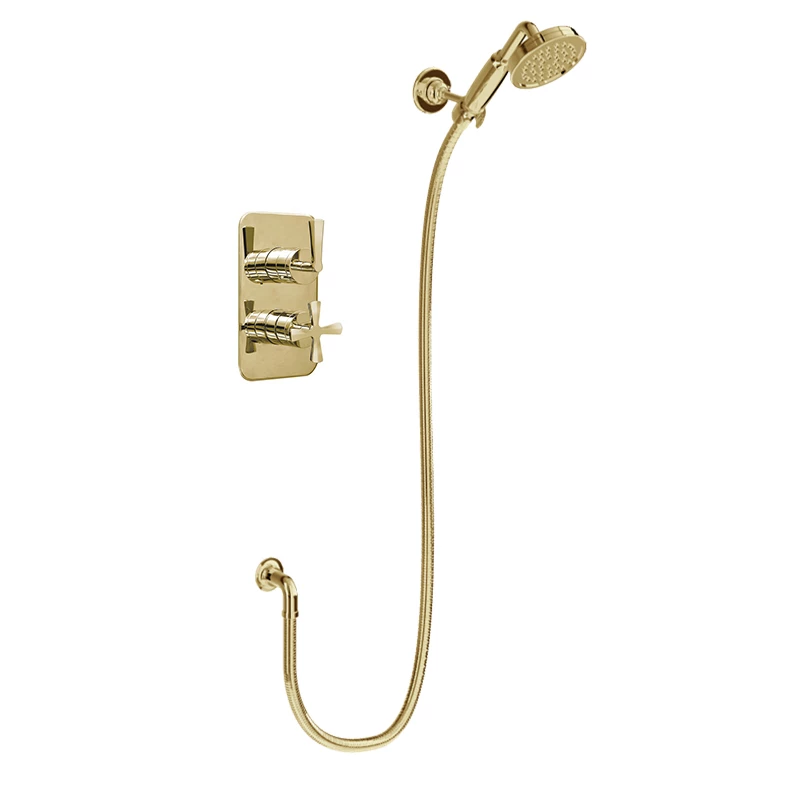 Riviera Kit 2 - Shower Valve & Hand Shower With Hose | Old Fashioned Bathrooms Riviera Kit 2 - Shower Valve & Hand Shower With Hose 1 Riviera Kit 2 - Shower Valve & Hand Shower With Hose | Old Fashioned Bathrooms Riviera Kit 2 - Shower Valve & Hand Shower With Hose