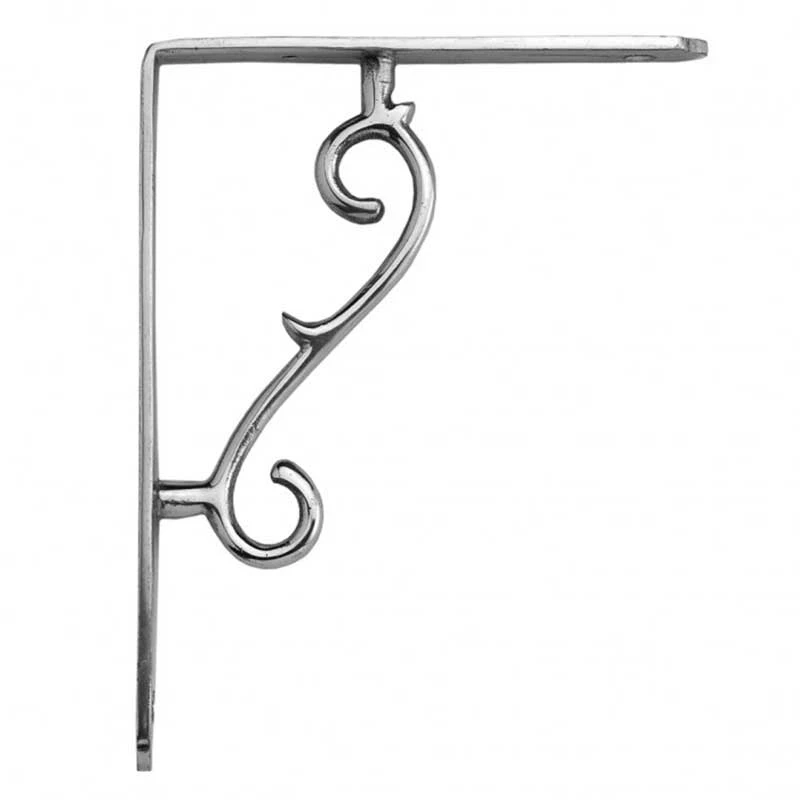 Scroll Cistern Brackets (Pair) 140mm | Old Fashioned Bathrooms 1 Scroll Cistern Brackets (Pair) 140mm | Old Fashioned Bathrooms