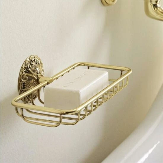 Flora Small Shower & Bath Rack By Old Fashioned Bathrooms 1 Flora Small Shower & Bath Rack By Old Fashioned Bathrooms