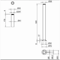 Burlington Decorative Shrouds | Old Fashioned Bathrooms -Oldfashionedbathrooms Store shroud 3