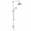 St James Chrome Exposed Shower - 'Kit 3' | Shop Here
