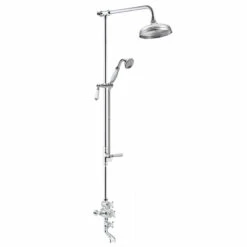 St James Chrome Exposed Shower - 'Kit 3' | Shop Here