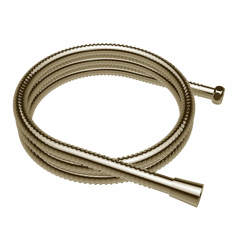 St James Nickel Shower Hose | Old Fashioned Bathrooms 1 St James Nickel Shower Hose | Old Fashioned Bathrooms