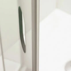 Crosswater 'Svelte 8' Hinged Door & (Optional) Side Panel -Oldfashionedbathrooms Store svelte hinged door side door seal bevel w900 h900