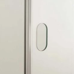 Crosswater 'Svelte 8' Single Sliding Door & (Optional) Side Panel -Oldfashionedbathrooms Store svelte slider handle and side join w900 h900